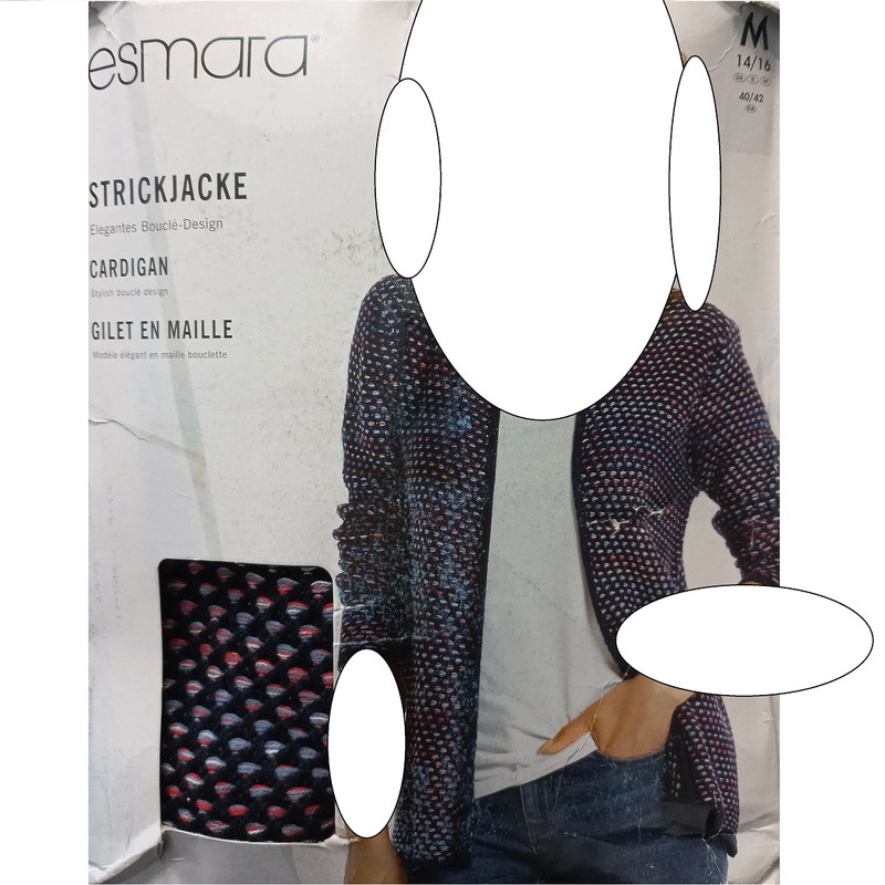 ژاکت زنانه اسمارا مدل 7093508