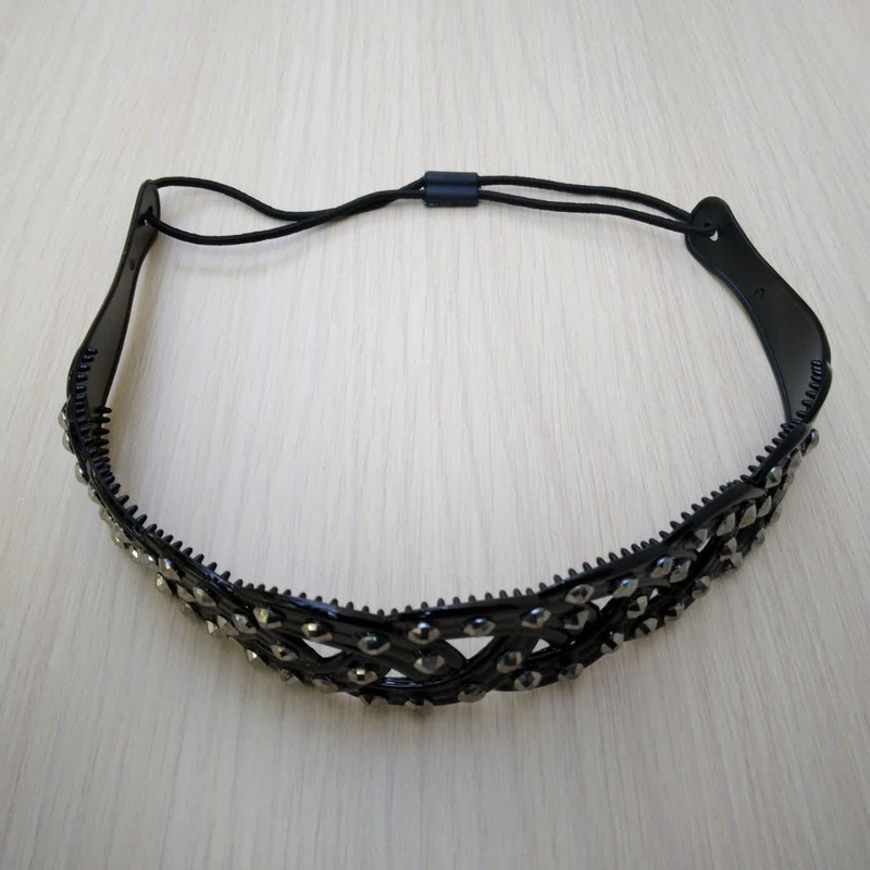 تل مو دخترانه مدل ژله ای طرح بافت کد mah0352