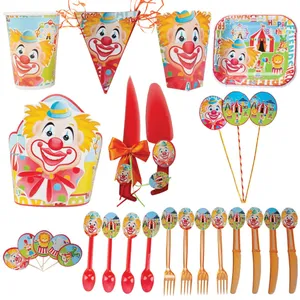    مجموعه 91 عددی تم تولد طرح دلقک کد 027