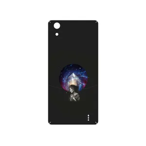 MAHOOT Collage of surreal Portrait of Women 3 Cover Sticker for GLX Maad