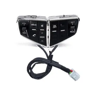 کلید روی فرمان ایساکو مدل سیم دار مناسب برای دنا و سورن پلاس بسته دو عددی