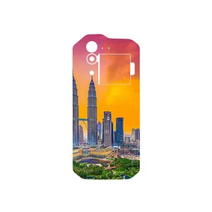 MAHOOT City of Kuala Lumpur Cover Sticker for CAT S60