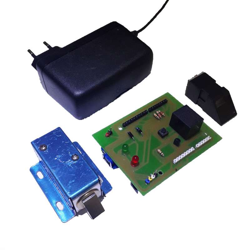 قفل اثرانگشتی مدل A1