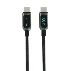 کابل  USB-C میکیا مدل MC36-100W طول 1.2 متر