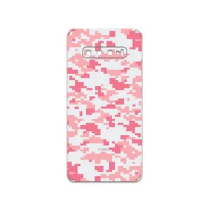 MAHOOT  Army-Pink-pixel Cover Sticker for Samsung Galaxy S10 Plus