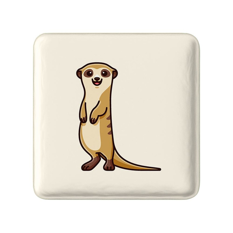 مگنت خندالو مدل حیوانات بامزه موش خرما کد 28187