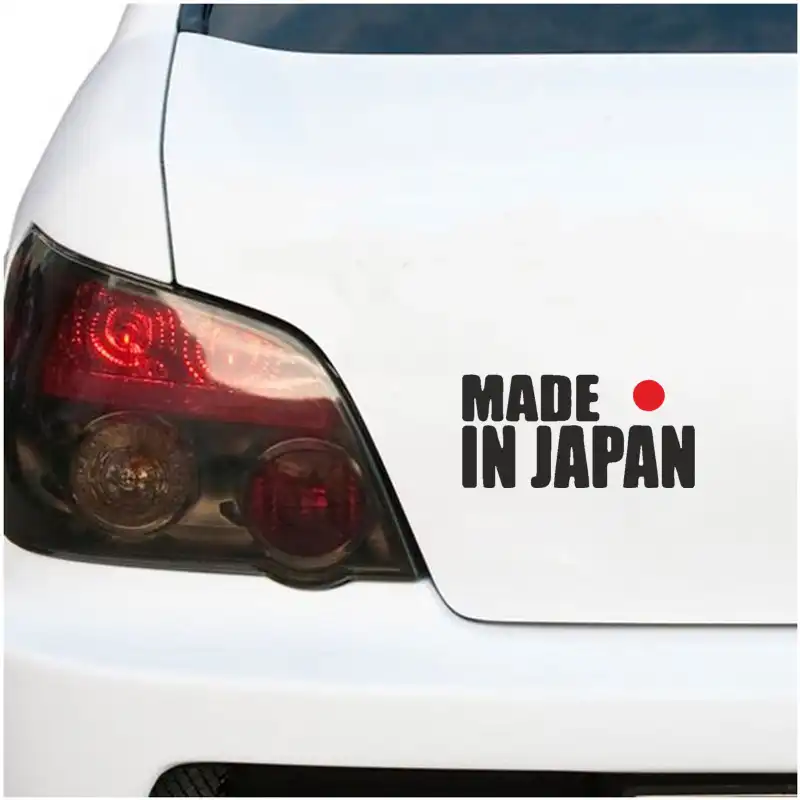 برچسب بدنه خودرو طرح ژاپنی کد 2