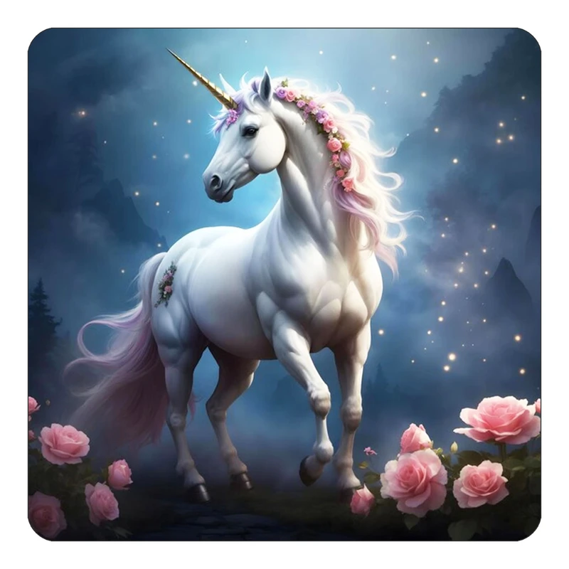 مگنت کاکتی طرح اسب تک شاخ و یونیکورن مدل mp31667