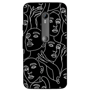 Megafone 7762 Cover For Motorola Moto G3