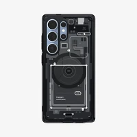 کاور اسپیگن مدل Ultra Hybrid Zero One MagFit مناسب برای گوشی موبایل سامسونگ Galaxy S25 Ultra