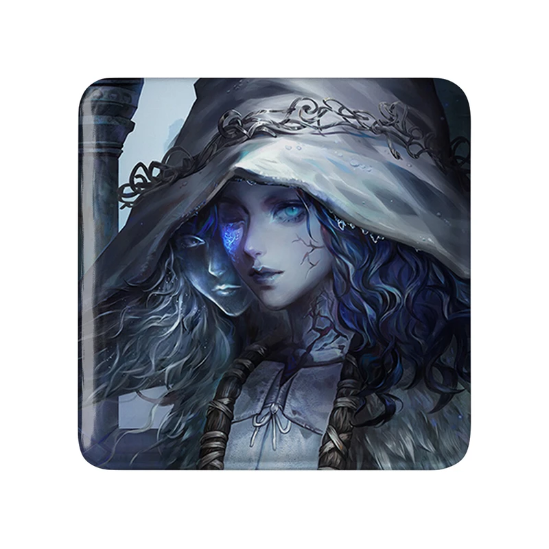 پیکسل خندالو طرح بازی الدن رینگ Elden Ring مدل مربعی کد 30122