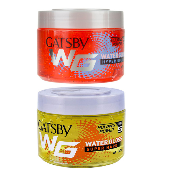 ژل مو گتسبی سری WATER GLOSS وزن 300 گرم بسته 2 عددی ژل مو گتسبی سری WATER GLOSS وزن 300 گرم بسته 2 عددی
