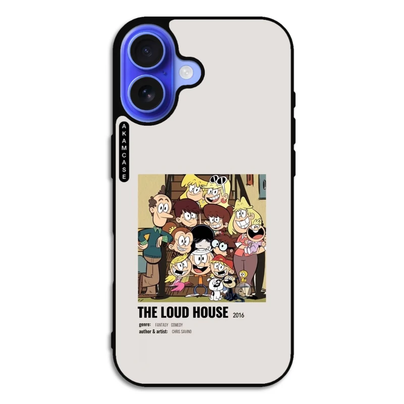 کاور آکام مدل AMC-WA16-CARTOONS-9 مناسب برای گوشی موبایل اپل iPhone 16