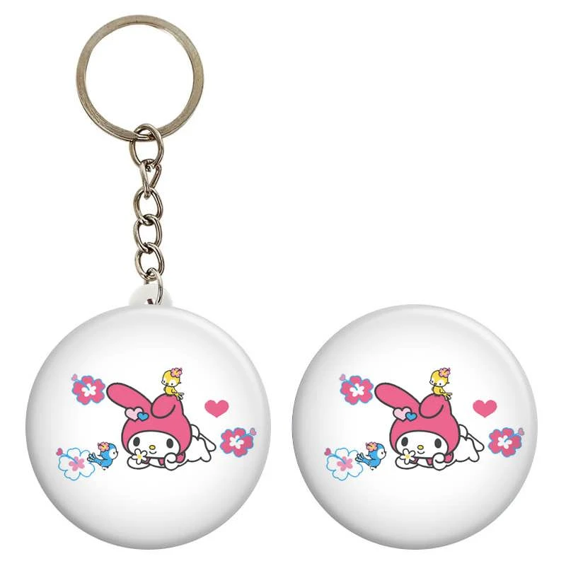 پیکسل گالری باجو طرح کورومی کد kuromi 46 به همراه جاکلیدی