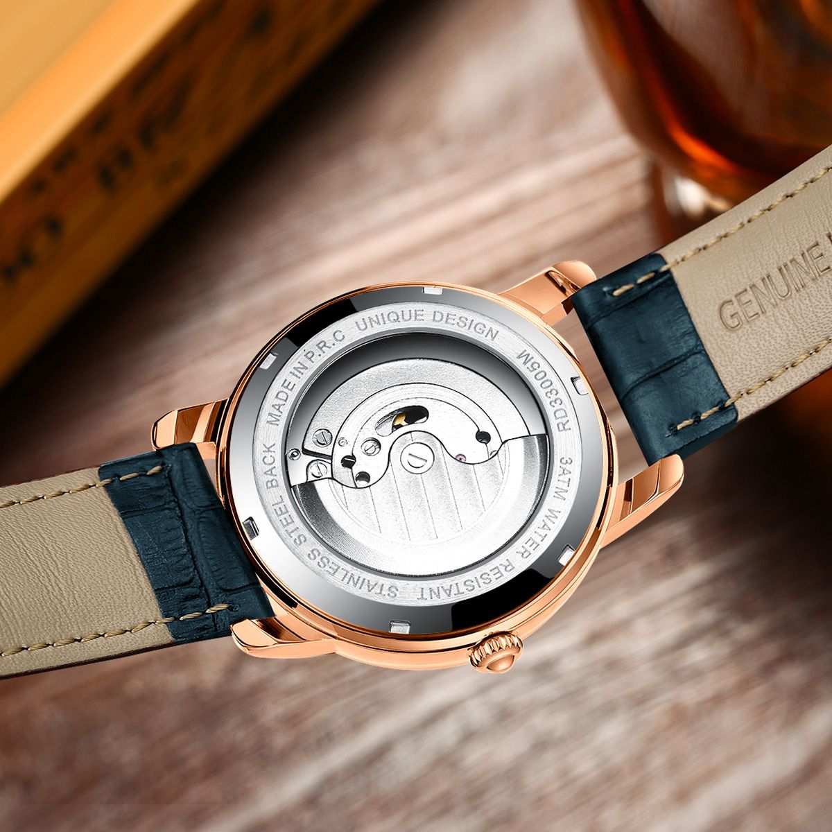 ساعت مچی عقربهای مردانه ریوارد مدل 33005M - - 4