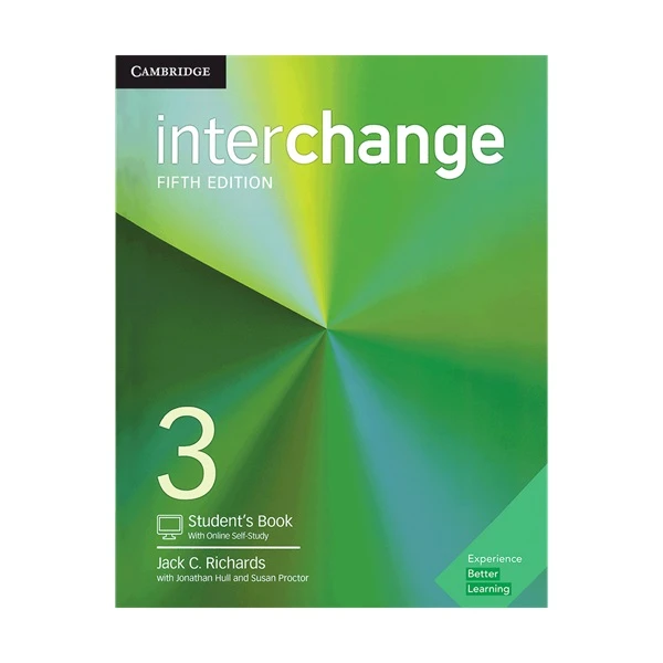 کتاب Interchange 5th 3 اثر Jack C. Richards انتشارات جنگل