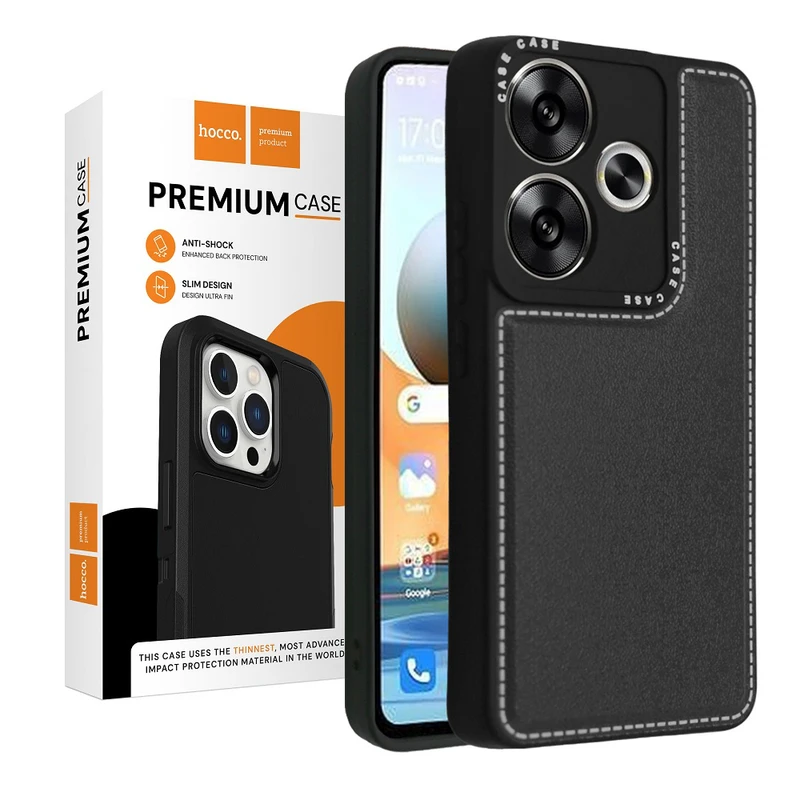 کاور هوکو مدل Veluxe مناسب برای گوشی موبایل شیائومی Poco F6