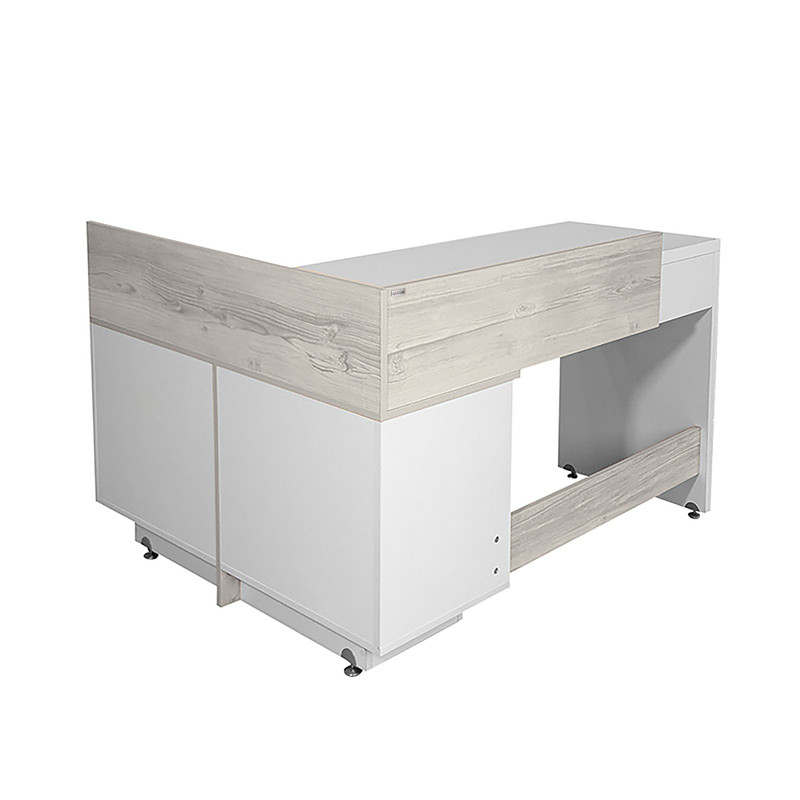 میز مدیریت هیراد مدل M916-MDF میز مدیریت هیراد مدل M916-MDF