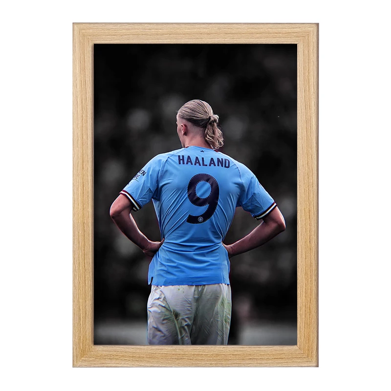 تابلو خندالو مدل ارلینگ هالند (Erling Haaland) کد 36381