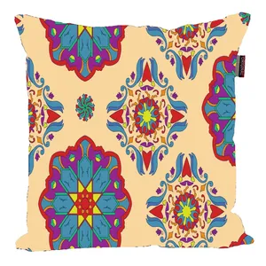 کوسن مدل فرش ایرانی