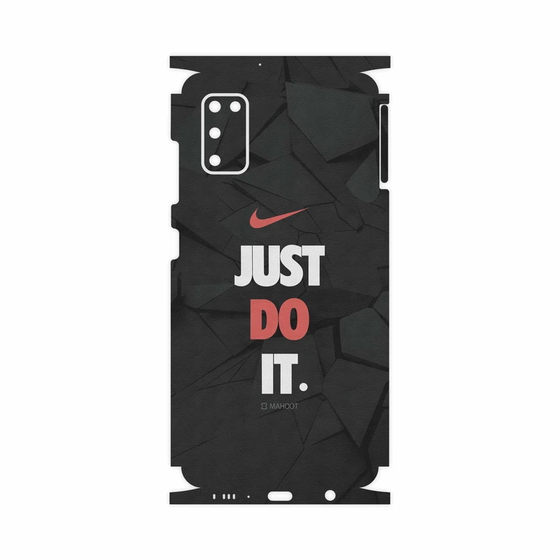 برچسب پوششی ماهوت مدل NIKE-Logo-FullSkin مناسب برای گوشی موبایل سامسونگ Galaxy A41