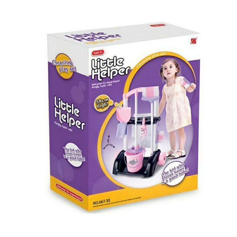 ست اسباب بازی وسایل نظافت مدل little helper