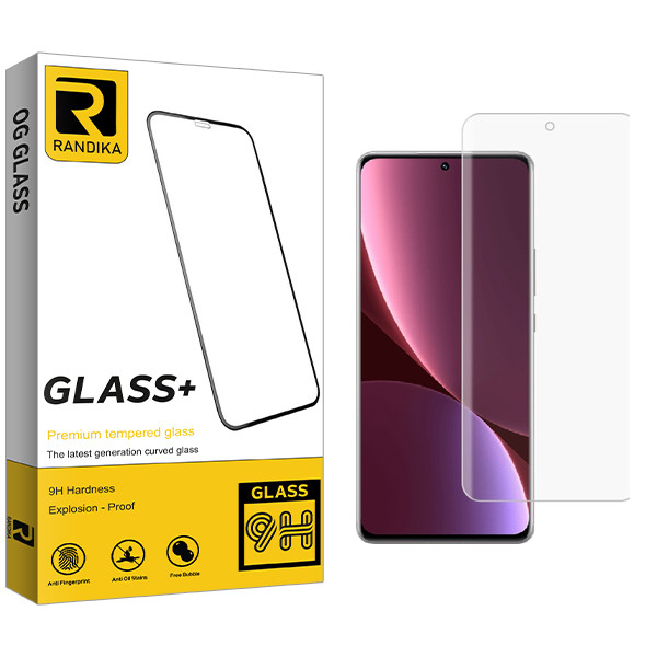 محافظ صفحه نمایش راندیکا مدل RK UV مناسب برای گوشی موبایل شیائومی Mi 12 x
