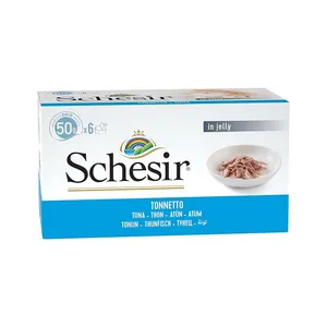 کنسرو گربه شسیر مدل Multipack Tuna وزن 300 گرم 