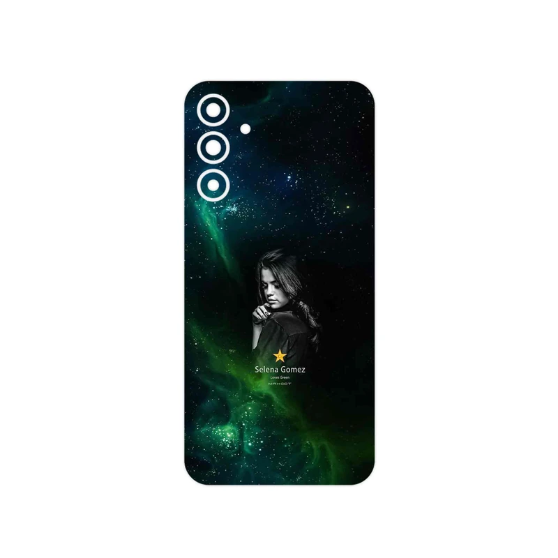 برچسب پوششی ماهوت مدل Selena Gomez مناسب برای گوشی موبایل سامسونگ Galaxy A15