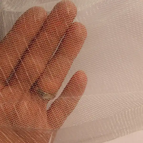 پارچه پرده مدل توری پشه بند