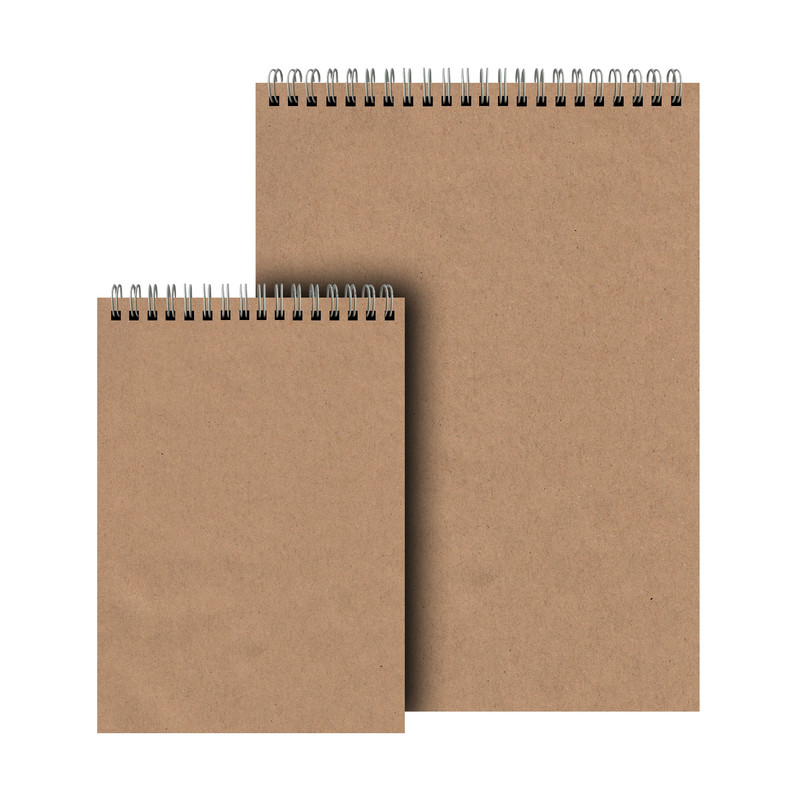 دفتر طراحی 80 برگ مدل کرافت کد1 مجموعه 2 عددی