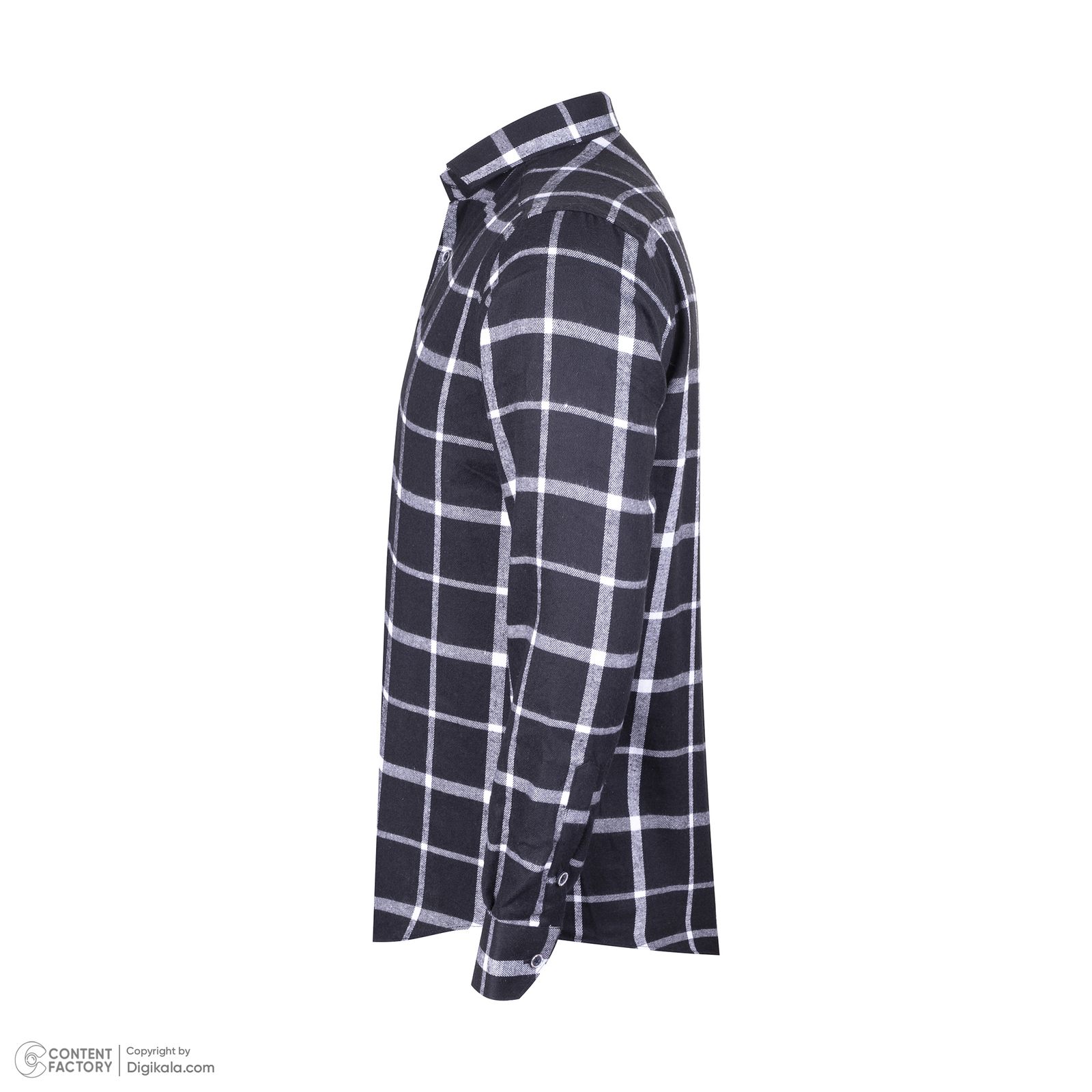 پیراهن آستین بلند مردانه برندس مدل 60277C01 - - 7