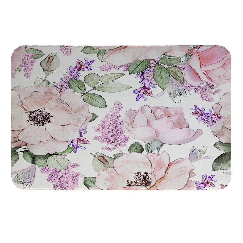 پادری طرح گل کد 6024 سایز 110 × 80 سانتی متر