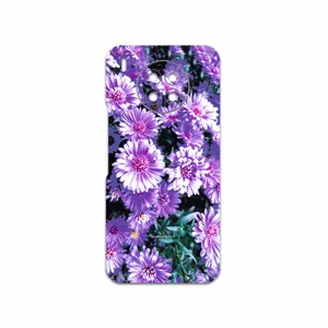 MAHOOT Purple-Flower Cover Sticker for Honor 50 Lite