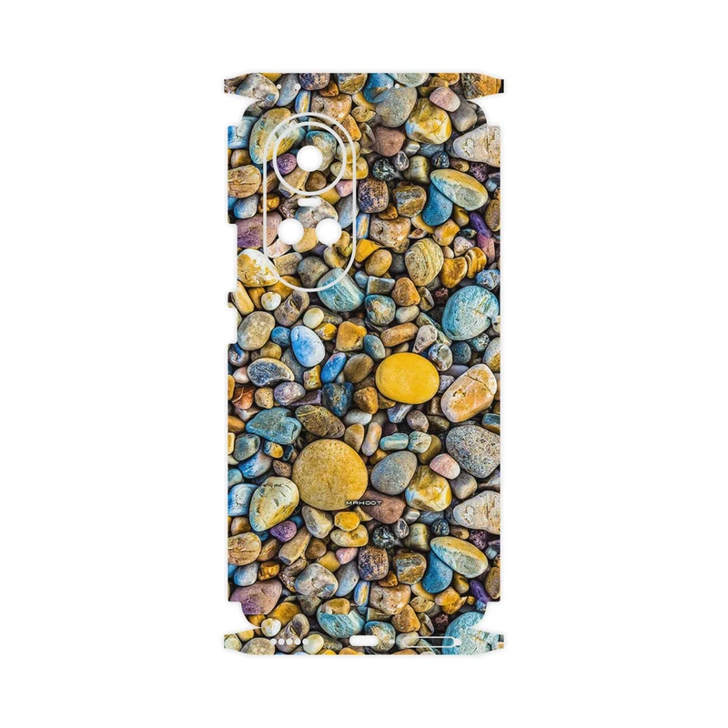 برچسب پوششی ماهوت مدل River rocks-FullSkin مناسب برای گوشی موبایل اپو Reno 10 5G