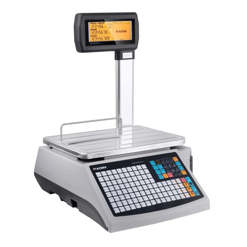 ترازو فروشگاهی رادین مدل MKII wifi-LAN