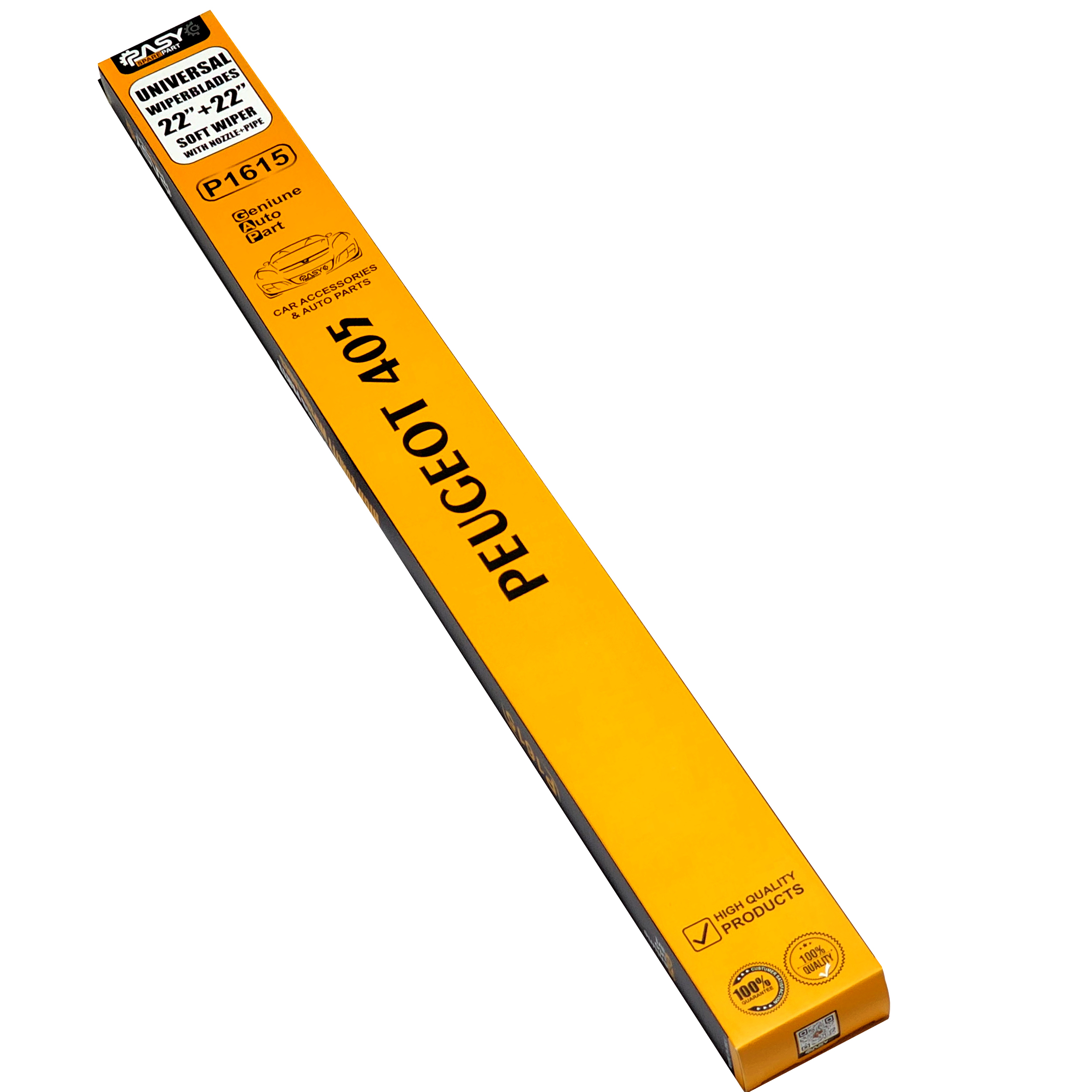 برف پاک کن پاسیکو مدل Soft Wiper مناسب برای پژو 405 بسته 2 عددی