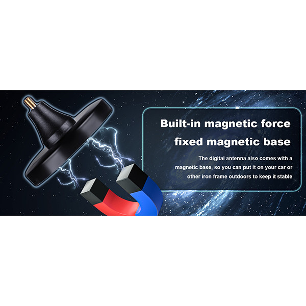آنتن رومیزی دیجیتال مدل ZDK-Antenna-FY