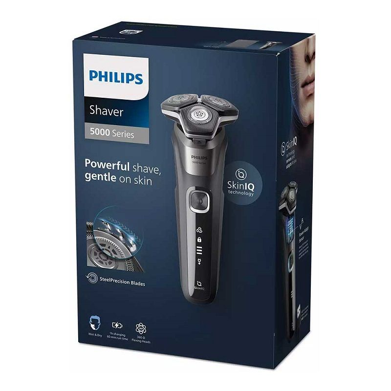 ماشین اصلاح موی صورت فیلیپس مدل SHAVER 5000 Series -  - 4