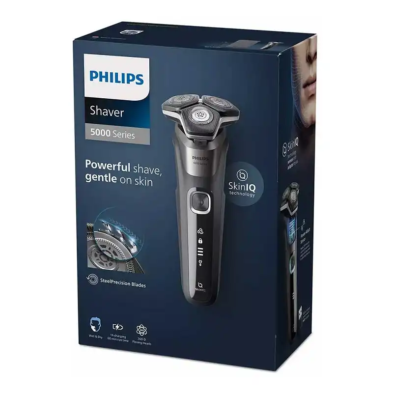 ماشین اصلاح موی صورت فیلیپس مدل SHAVER 5000 Series