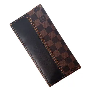 کیف پول چرمی مدل دستدوز کد FF-00
