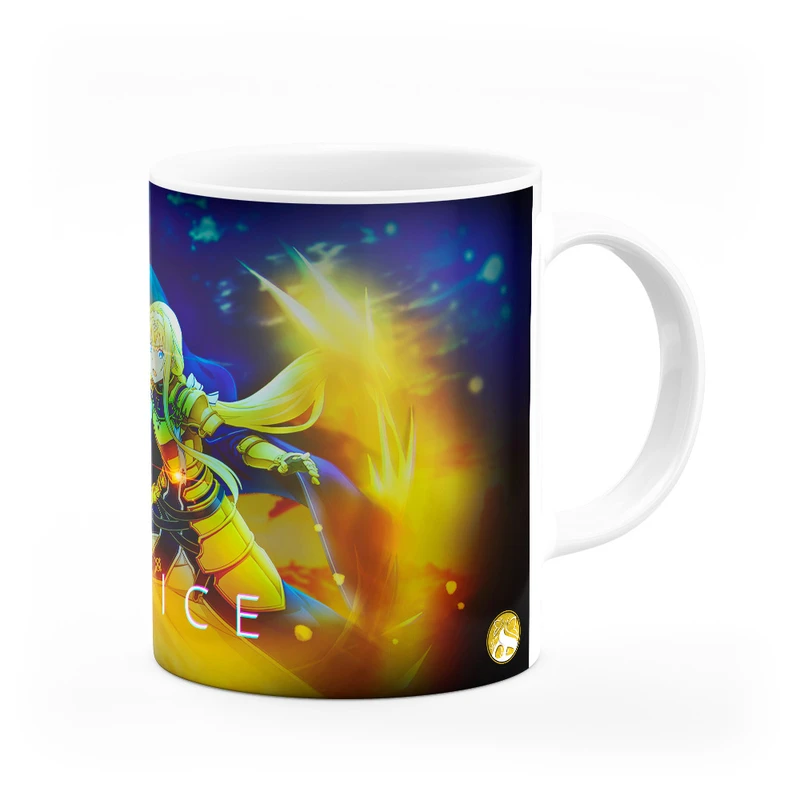 ماگ هومرو طرح انیمه هنر شمشیر زنی آنلاین Sword Art Online مدل MG2531