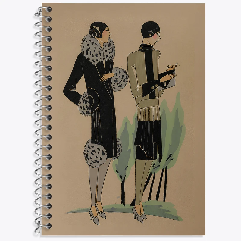 دفتر لغت 50 برگ خندالو طرح فیگور دخترانه کد N2465