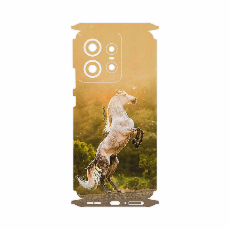 برچسب پوششی ماهوت مدل Horse_2-FullSkin مناسب برای گوشی موبایل موتورولا Edge 50 Pro