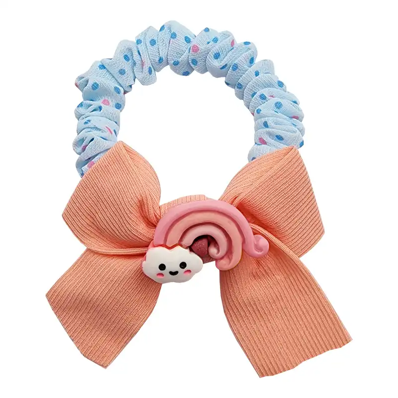 کش مو دخترانه مدل پاپیون و ابر کد KSH754-9