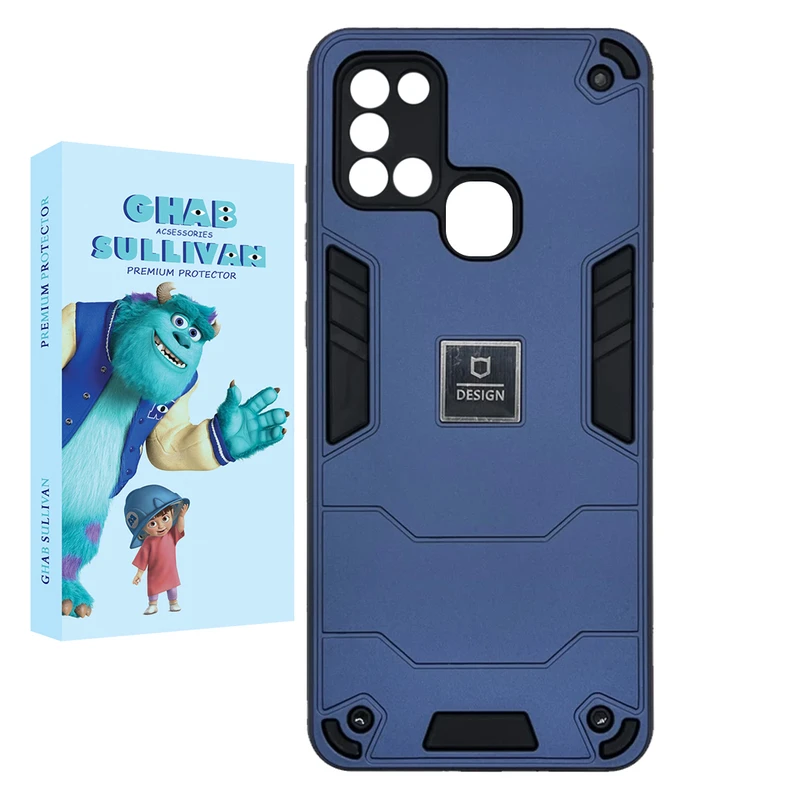 کاور قاب سالیوان مدل Bat New مناسب برای گوشی موبایل سامسونگ Galaxy A21s