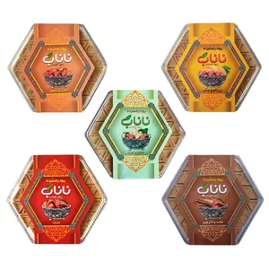 حبه عناب طعم‌دار ناناب - 200 گرم بسته 5 عددی
