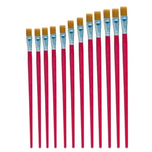 قلم مو تخت  کد 818-2 بسته 12 عددی