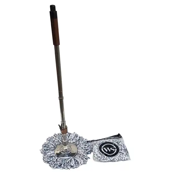 دسته طی زمین شوی دبلیو اس مدل ++RQ90 A به همراه سری یدک