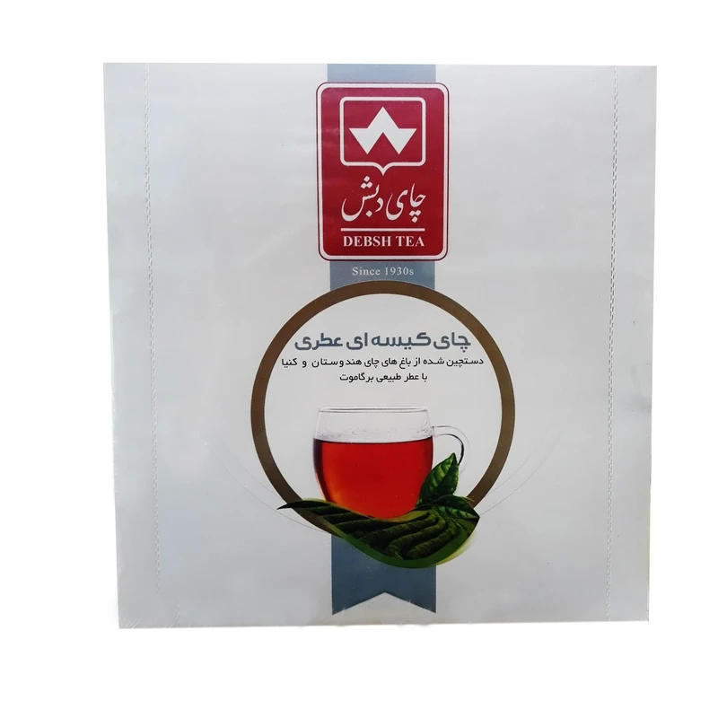 چای کیسه ای عطری دبش - 100 گرم